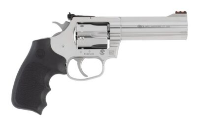 Colt King Cobra Target 22 .22LR 4.25in Brl Stainless  Filigree Frame and B