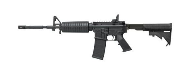 COLT M4 CARBINE RIFLE LE 5.56MM 16.1″ MATTE BLACK COLT M4 CARBINE RIFLE LE 5.56MM 16.1″ MATTE BLACK