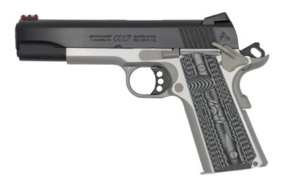COLT 1911 COMPETITION PISTOL 45 ACP 5″ TWO TONE