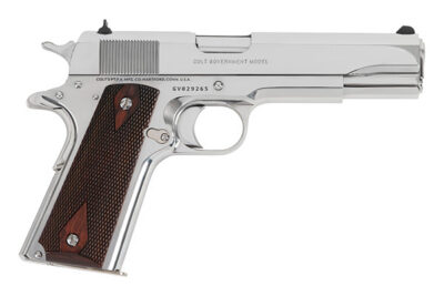 COLT GOVT MODEL 45ACP 5″ SS 8RD
