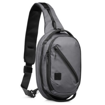 Savior Equipment Obscura EDC CCW Sling Bag-Grey 5 liter Medium