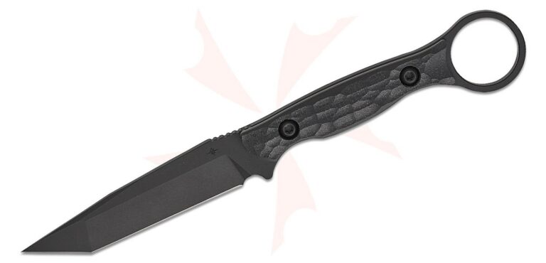 Toor Knives Serpent T, Fixed Blade Knife 3.75″ CPM-M4 SOCOM Black KG Gunkote Tanto Blade, Black G10 Handles, FlexTech Kydex Sheath – Serpent T SOCOM Black Toor Knives Serpent T, Fixed Blade Knife 3.75″ CPM-M4 SOCOM Black KG Gunkote Tanto Blade, Black G10 Handles, FlexTech Kydex Sheath – Serpent T SOCOM Black