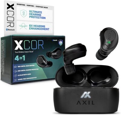 Axil XCOR Pro Bluetooth Electronic Ear Plugs