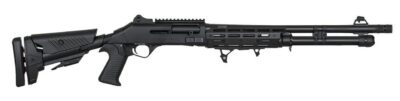 Orthos Raider S4 12GA 18.5″ 8rd Shotgun, Black – Factory CA