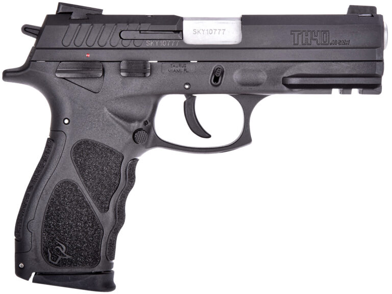 TH40 40Cal 4.25″ Blk FS 2/15rd