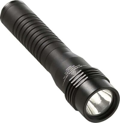 Streamlight 74752 Strion LED HL 615-Lumen Rechargeable Professional Flashlight with 120-Volt AC/12-Volt DC Charger and 2-Holders, Black