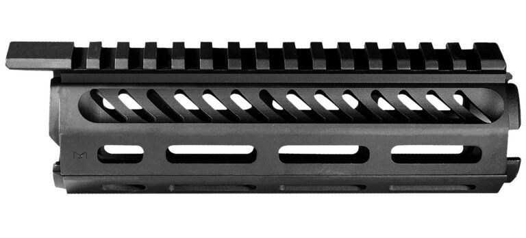 Tekko Metal AR15 Carbine 7 Inch Drop In MLOK Rail System Black Tekko Metal AR15 Carbine 7 Inch Drop In MLOK Rail System Black