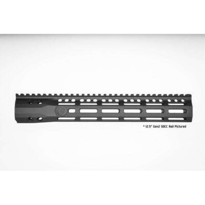 Battlerail G2SOCC 15.125in BLK Special Ops M-LOK Compatible Low Profile