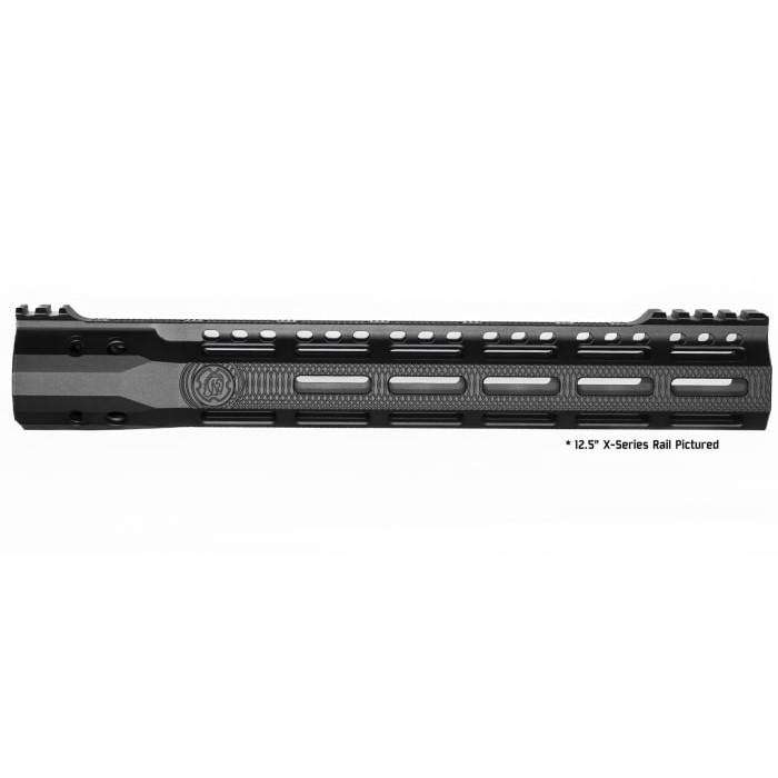 Troy Battlerail XSERIES 15.125in -BLK Special Ops M-LOK Compatible