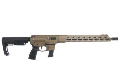 LFA CHALLENGER 9MM 16 17RD FDE