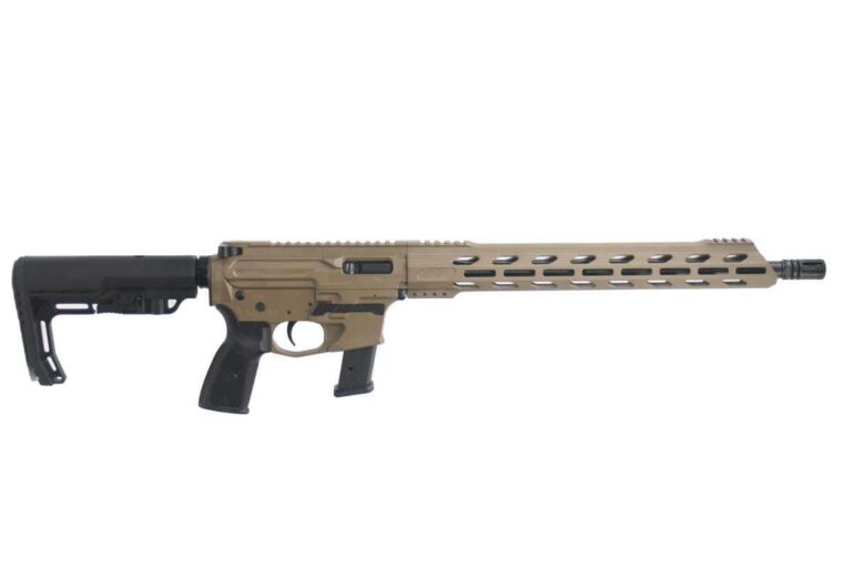 LFA CHALLENGER 9MM 16 17RD FDE LFA CHALLENGER 9MM 16 17RD FDE