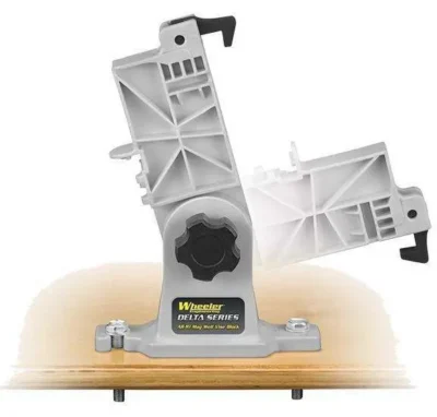 WHEELER DELTA SERIES AR10 MAG WELL VISE BLOCK