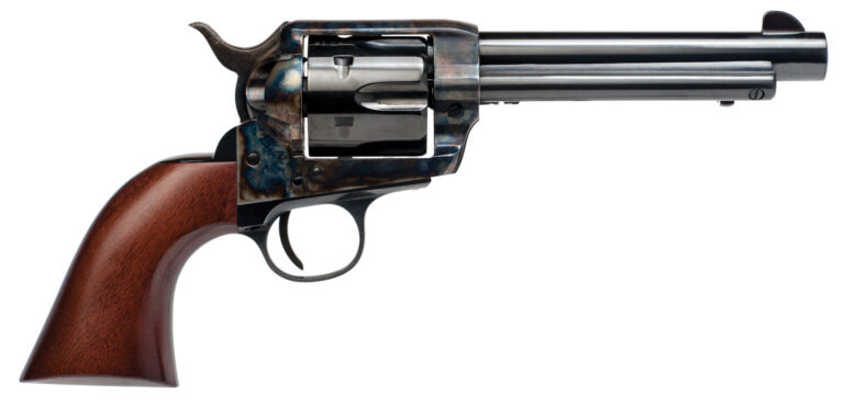 CIMARRON FRONTIER SINGLE ACTION 5.5″ 38/357 COLOR CASE HARDENED CIMARRON FRONTIER SINGLE ACTION 5.5″ 38/357 COLOR CASE HARDENED