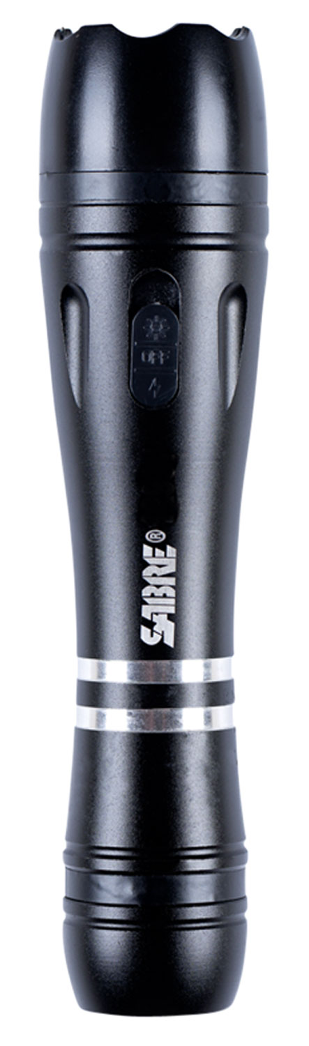 SABRE TACTICAL STUN GUN WITH BOWLING PIN DESIGN 2.517uC
