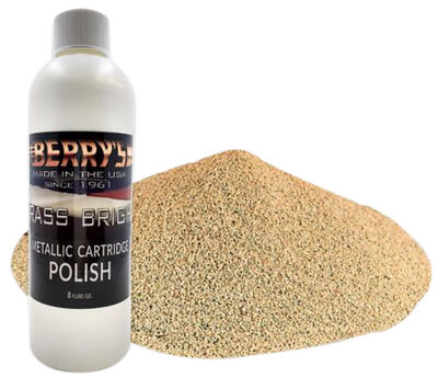Berry’s Corn Media (6 lb.) & Brass Polish Combo (8 oz.)