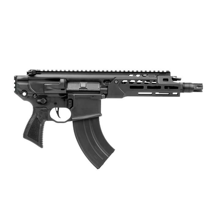 Sig MCX Rattler LT 7.62×39 BLK 7.75in BBL  28rd Mag