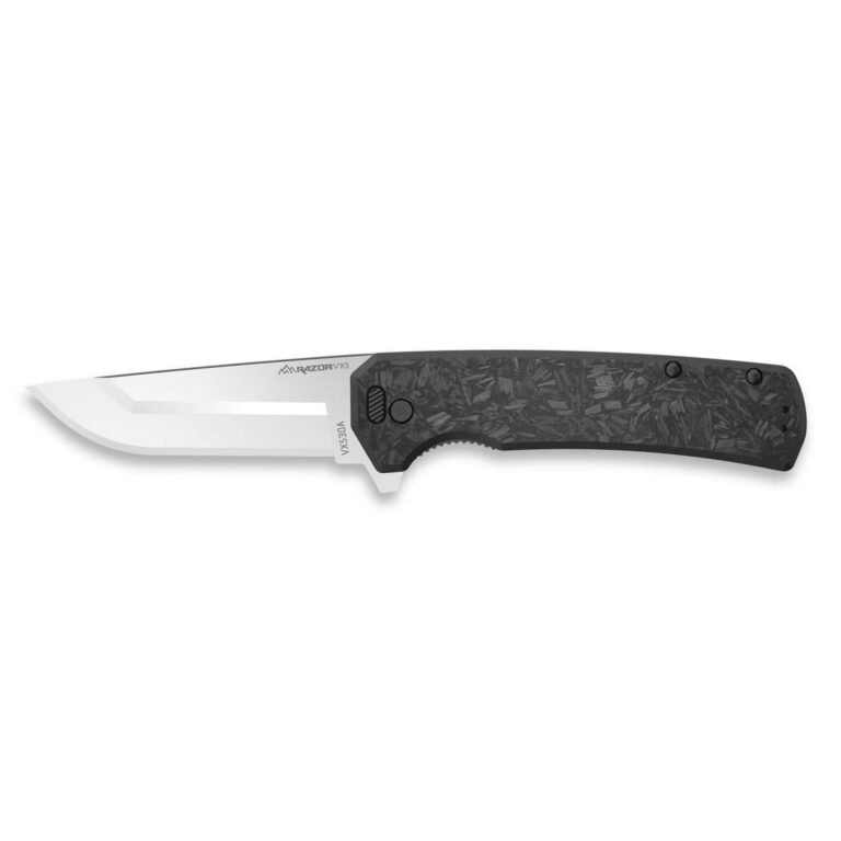 Outdoor Edge Razor VX5 EDC Knife Forged Carbon G10 3 in. Outdoor Edge Razor VX5 EDC Knife Forged Carbon G10 3 in.
