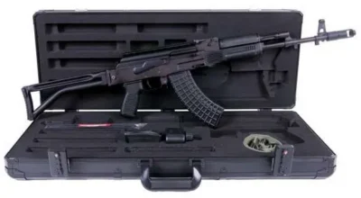 ARS SAM7SF 7.62X39 16.3 SIDE FOLDING BLK 10RD