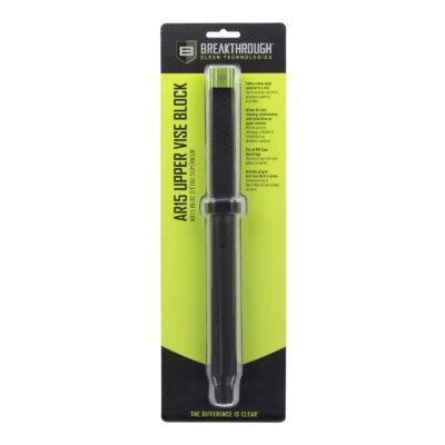 AR15 Upper Vise Block Green/Black