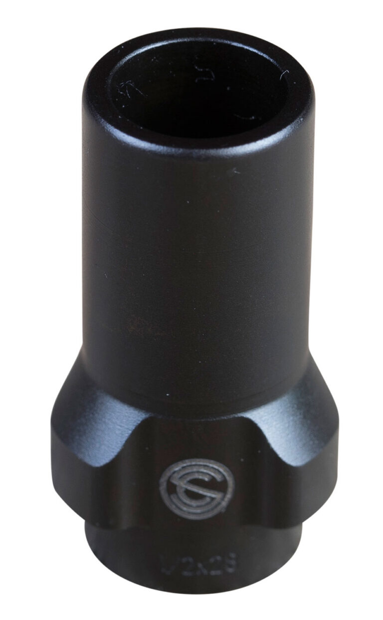 SILENCERCO 3-LUG MUZZLE DEVICE 1/2-36 9MM SILENCERCO 3-LUG MUZZLE DEVICE 1/2-36 9MM