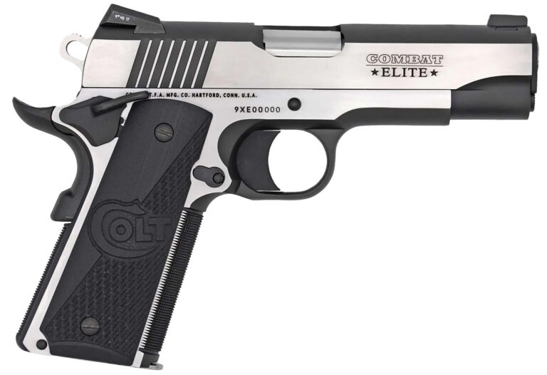 Combat Elite Series 9MM,4 1/4 TT-Elite