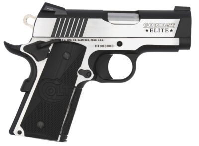 FACTORY BLEMISHED – Colt Combat Elite Defender 1911 Pistol, .45acp, 3″, 7+1, SS/BLK