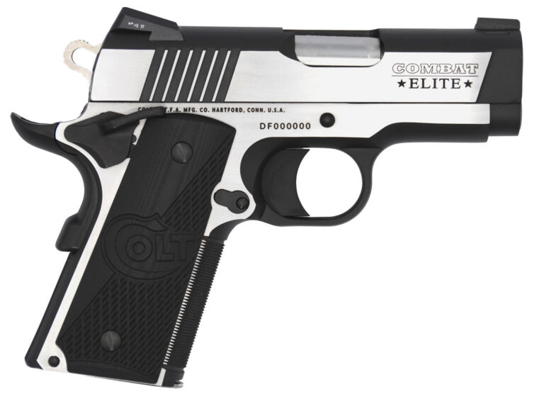 FACTORY BLEMISHED – Colt Combat Elite Defender 1911 Pistol, .45acp, 3″, 7+1, SS/BLK