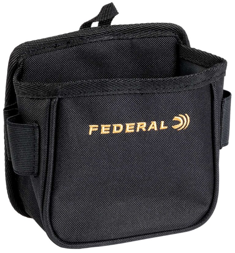 Federal Top Gun Single Box Pouch Black Federal Top Gun Single Box Pouch Black
