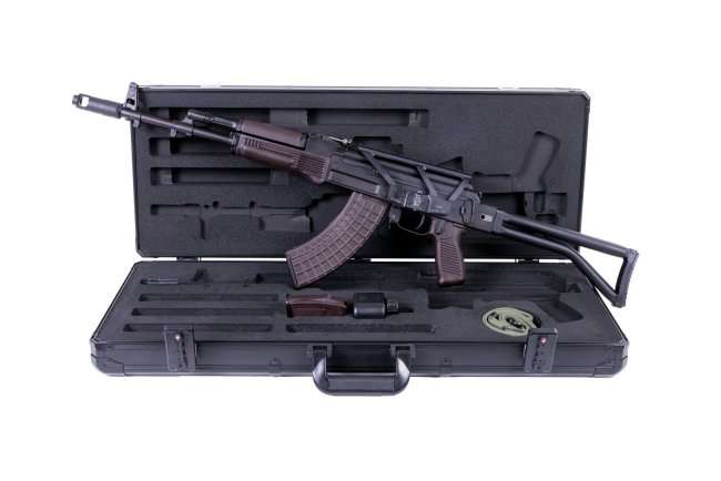 ARS SAM7SF 7.62X39 16.3 SIDE FOLDING PLUM 30RD