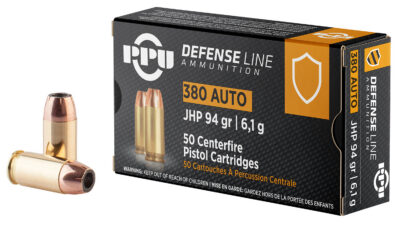 .380 Auto JHP 94gr