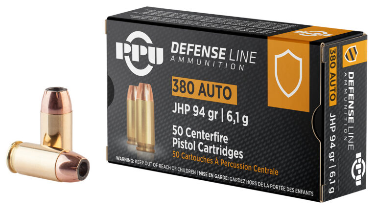 .380 Auto JHP 94gr