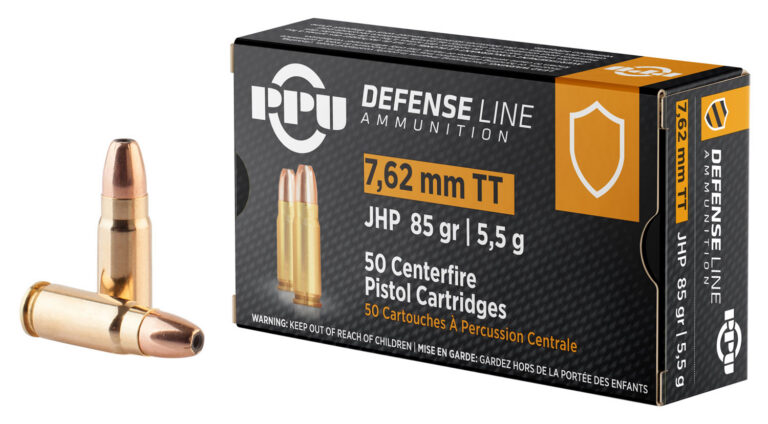 7.62 Tokarev JHP 85 gr. 7.62 Tokarev JHP 85 gr.