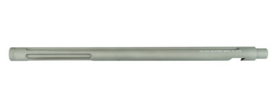 TACSOL BBL 10/22 X-RING 16.5 THRD SIGHTLESS GRY
