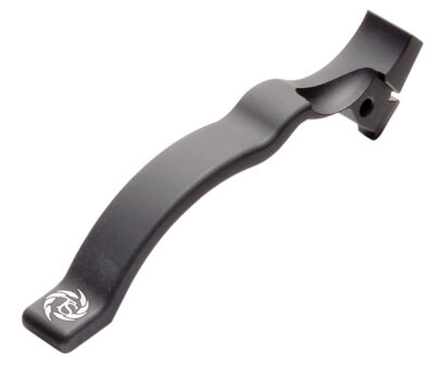 RUGER 10/22 EXTENDED MAGAZINE RELEASE ALUMINUM GREY