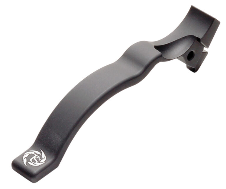 RUGER 10/22 EXTENDED MAGAZINE RELEASE ALUMINUM GREY