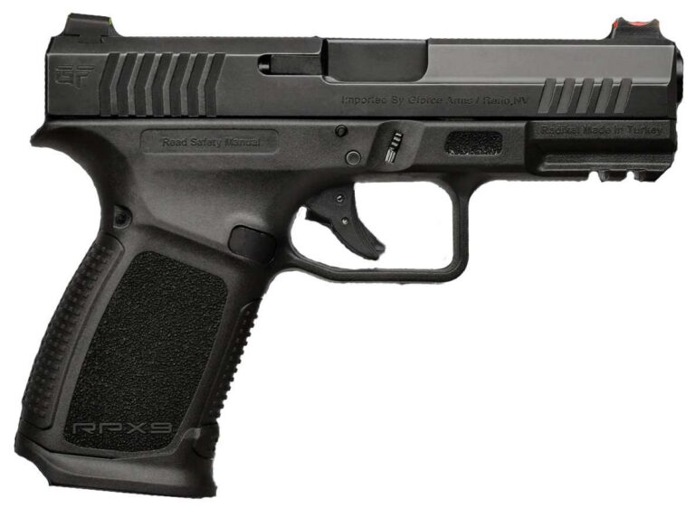 RPX3C9 9MM 4″ BLK FULL 15+1