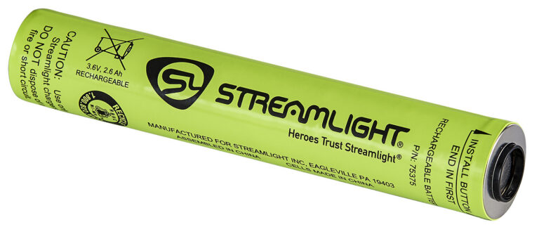 Streamlight 75375 NiMH Battery – Stingers Except UltraStinger, PolyStinger LED HAZ-LO, Stinger Switchblade, Stinger 2020 Streamlight 75375 NiMH Battery – Stingers Except UltraStinger, PolyStinger LED HAZ-LO, Stinger Switchblade, Stinger 2020