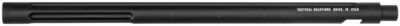 TACSOL BBL 10/22 X-RING 16.5 THRD SIGHTLESS BLK