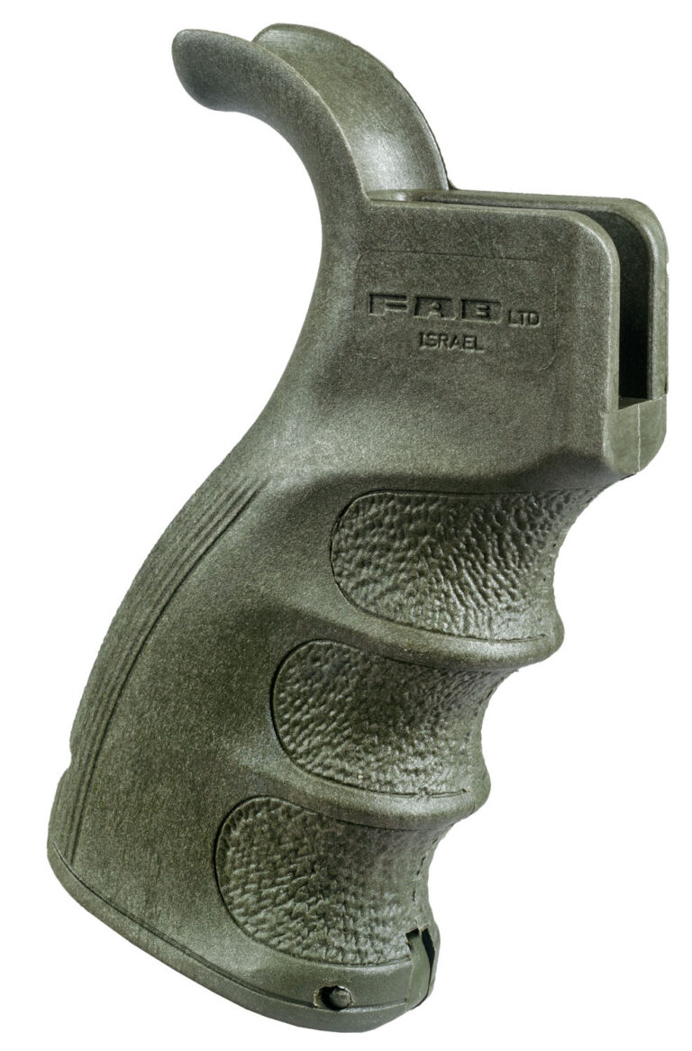 FAB Defense Tactical 1inch Flashlight Side Mount Black