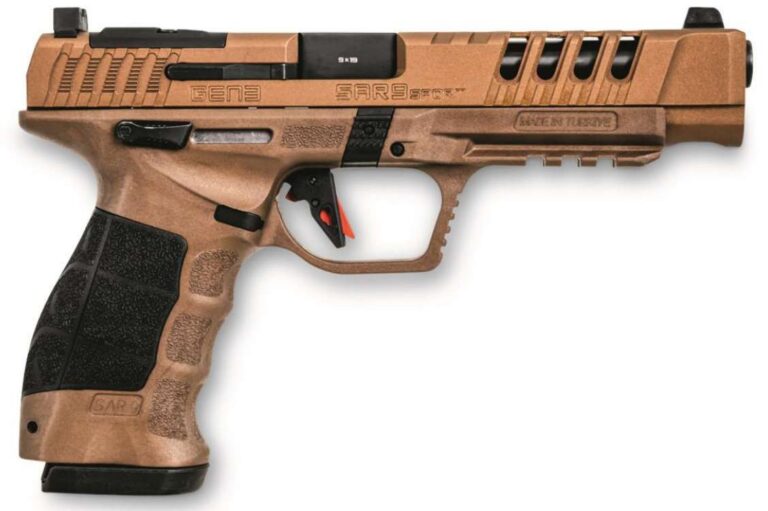 SAR9 SPORT GEN3 9MM PLT 5.2″