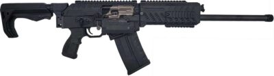 FOSTECH ORIGIN-12 GEN 2 12GA 18in BARREL Black / Nickel BCG