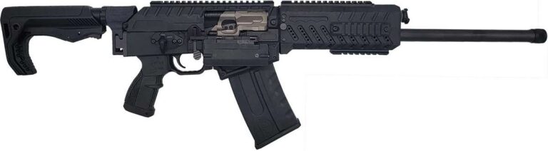 FOSTECH ORIGIN-12 GEN 2 12GA 18in BARREL Black / Nickel BCG FOSTECH ORIGIN-12 GEN 2 12GA 18in BARREL Black / Nickel BCG