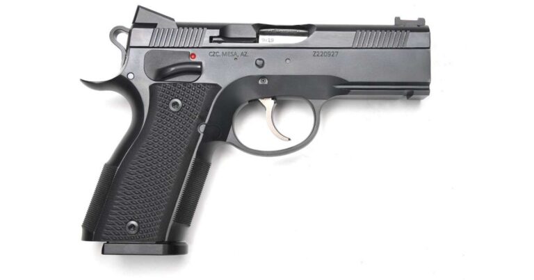 CZ CUSTOM AO1 C 9MM W/RAIL