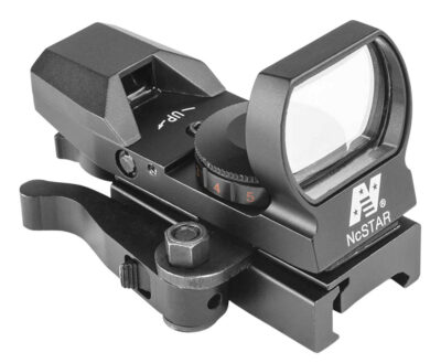 Reflex Sight Red Grn 4 Recticles QR MNT Blk