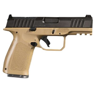 Rost Martin RM1C OPTICS READY 9mm PISTOL FDE 4in (2) 10rd Mag