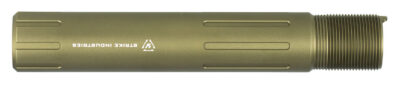 Strike ARCARPRESLICKFDE Receiver Extension Tube  AR Pistol Platform Flat Dark Earth Aluminum AR Carbine