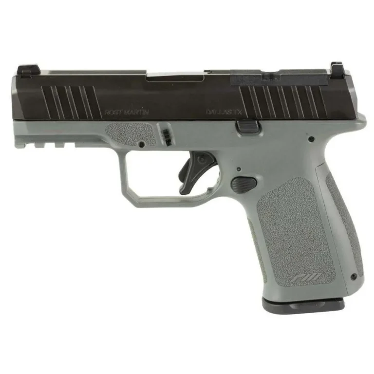 Rost Martin RM1C OPTICS READY 9mm PISTOL OSP 4in (2) 10rd Mag Rost Martin RM1C OPTICS READY 9mm PISTOL OSP 4in (2) 10rd Mag