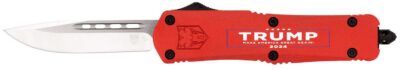 Cobratec MAGA RED OTF 3″ Trump/Red Stars