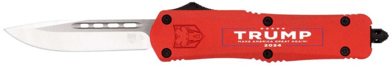 Cobratec MAGA RED OTF 3″ Trump/Red Stars