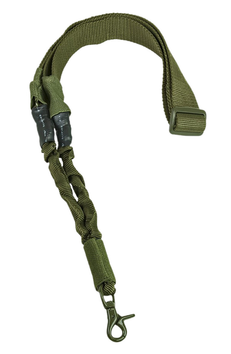 VISM by NcSTAR SINGLE POINT BUNGEE SLING/GREEN
